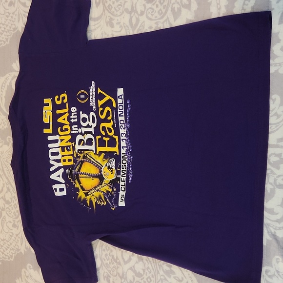 LSU National championship 2020 tee shirt in great condition! - Picture 4 of 5